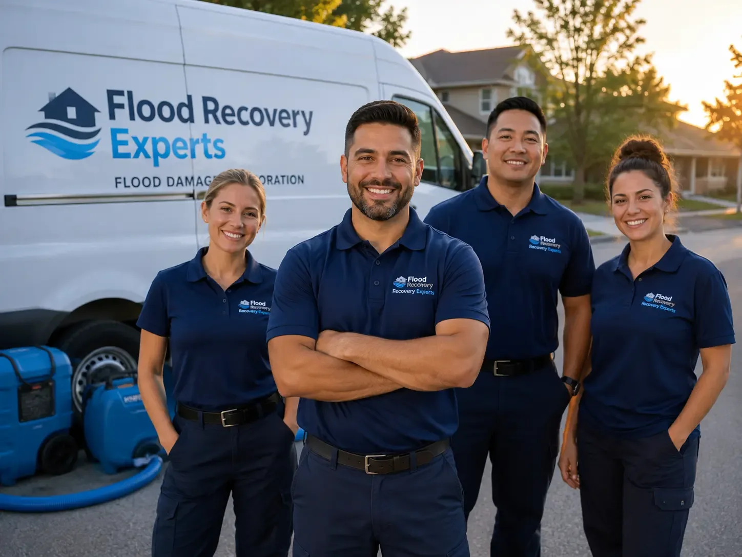 Flood Damage Cleanup company in Dryden, TX